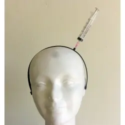 DIADEMA CON JERINGA