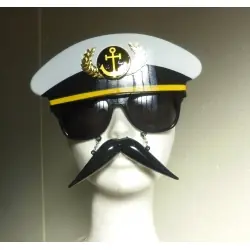 GAFAS MARINERO CON BIGOTE