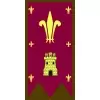 BANDERA MEDIEVAL MODELO 1
