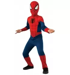 Classic ultimate spiderman costume, child
