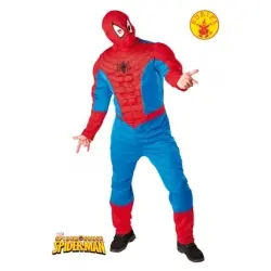 DISFRAZ SPIDERMAN CLASSIC ADULTO