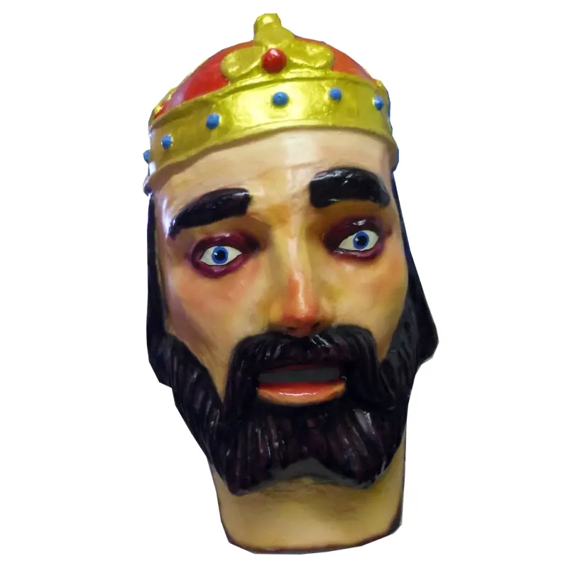 CABEZUDO REY 70 CM. ALTURA