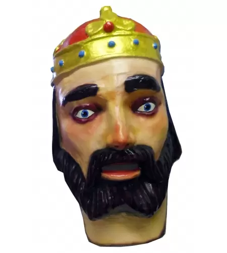 CABEZUDO REY 70 CM. ALTURA