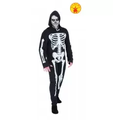 DISFRAZ SKELETO AD