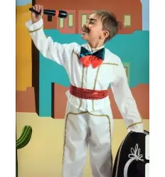 DISFRAZ MEJICANO INFANTIL