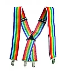 TIRANTES PAYASO MULTICOLOR