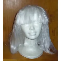 PELUCA CLEOPATRA BLANCA