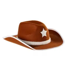 SOMBRERO COWBOY FIELTRO