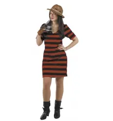 DISFRAZ VESTIDO FREDY