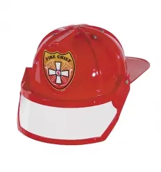CASCO BOMBERO ADULTO