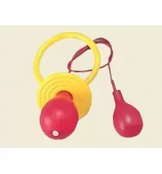 Chupete gigante ducha