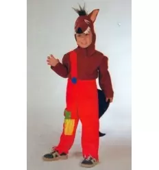 Lobito traje infantil