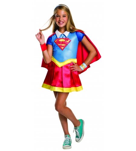 Deluxe shg supergirl costume - Your Online Costume Store
