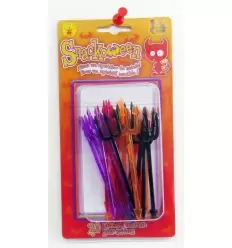 BLISTER 20 PINCHOS TRIDENTESNACKOWEEN