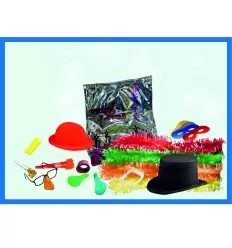 Cotillon luxe chapeau floquÉ