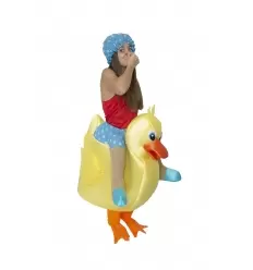 DISFRAZ PATITO BAÑO 2