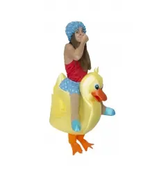 DISFRAZ PATITO BAÑO 2