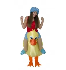 DISFRAZ PATITO BAÑO 