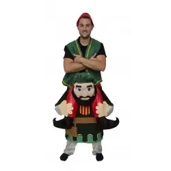 DISFRAZ MEDIEVAL A HOMBROS