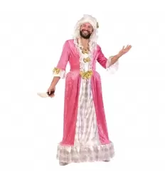 DISFRAZ DAMA EPOCA CRAZY T.L