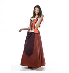 DISFRAZ TABERNERA MEDIEVAL T.S