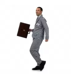 DISFRAZ PRESO EJECUTIVO T.M 2