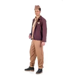 DISFRAZ AVIADOR VINTAGE T.M