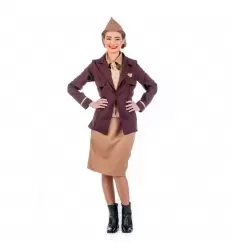 DISFRAZ ENFERMERA VINTAGE T.S