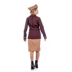 DISFRAZ ENFERMERA VINTAGE T.S