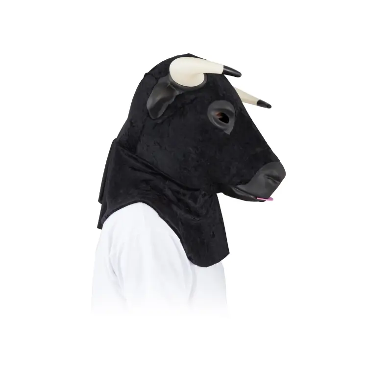 CABEZUDO TORO DE GOMA EVA