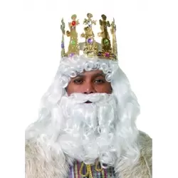 PELUCA REY MAGO