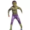 DISFRAZ HULK DELUXE INFANTIL