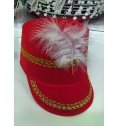 Majoret chapÉu de feltro