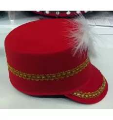 Majorette felt hat 2