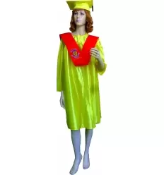 TOGA GRADUACION INFANTIL 2