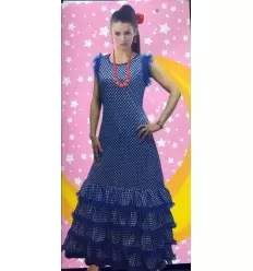 DISFRAZ FARALAE AZUL ADULTO