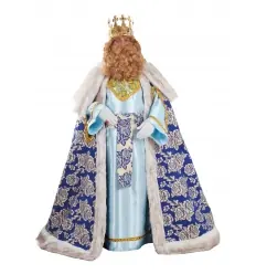 DISFRAZ REY GASPAR ADULTO