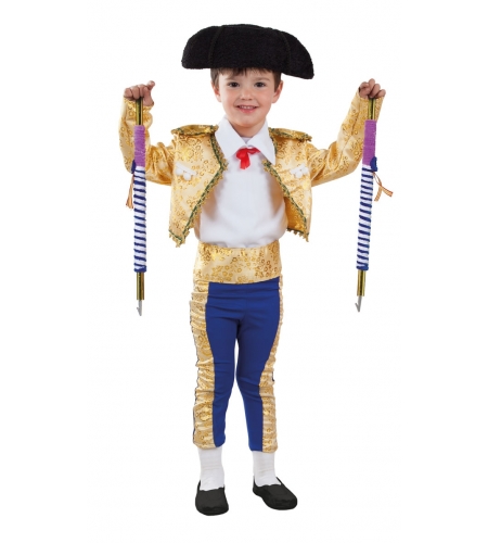 Baby bullfighter costume, 24 months - Your Online Costume Store