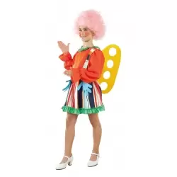 DISFRAZ MUÑEQUITA DE CUARDA