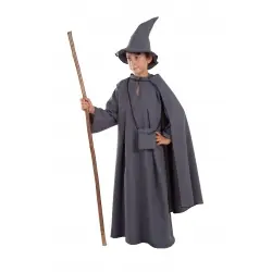 DISFRAZ MAGO GRIS INFANTIL