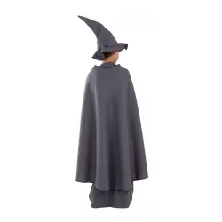 DISFRAZ MAGO GRIS INFANTIL