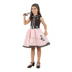 DISFRAZ VESTIDO PINK LADY INFANTIL
