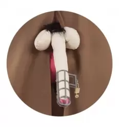 DISFRAZ MONJE DE CASTIDAD 2