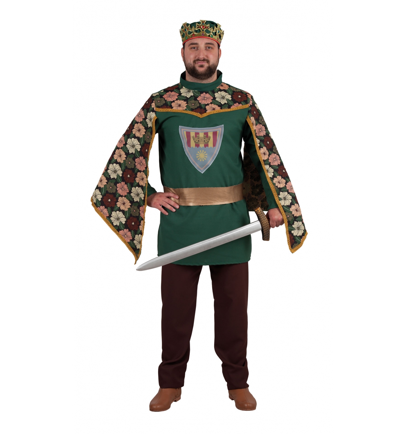 Medieval Prince Costume