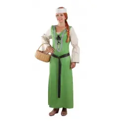 DISFRAZ CAMPESINA MEDIEVAL