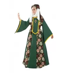 DISFRAZ PRINCESA MEDIEVAL