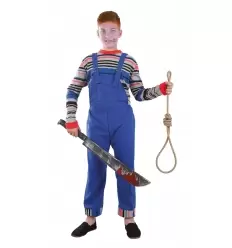 DISFRAZ NIÑO DIABOLICO