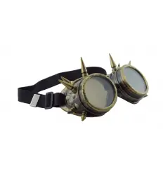 GAFAS STEAMPUNK CON PINCHOS