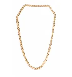 CADENA ORO METALICA