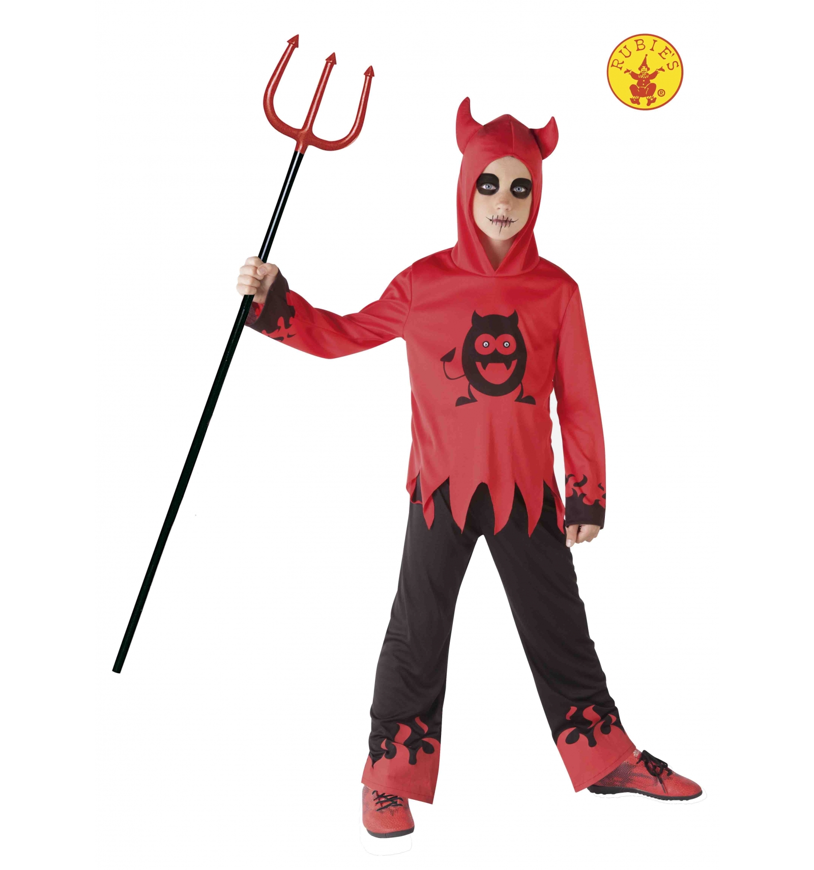 Imp costume with movable eyes - Your Online Costume Store